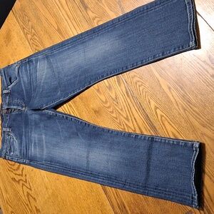 CITIZEN OF HUMANITY Jeans Womens 24 EMERSON BOYFRIEND SLIM BLUE BUTTON FLY Used